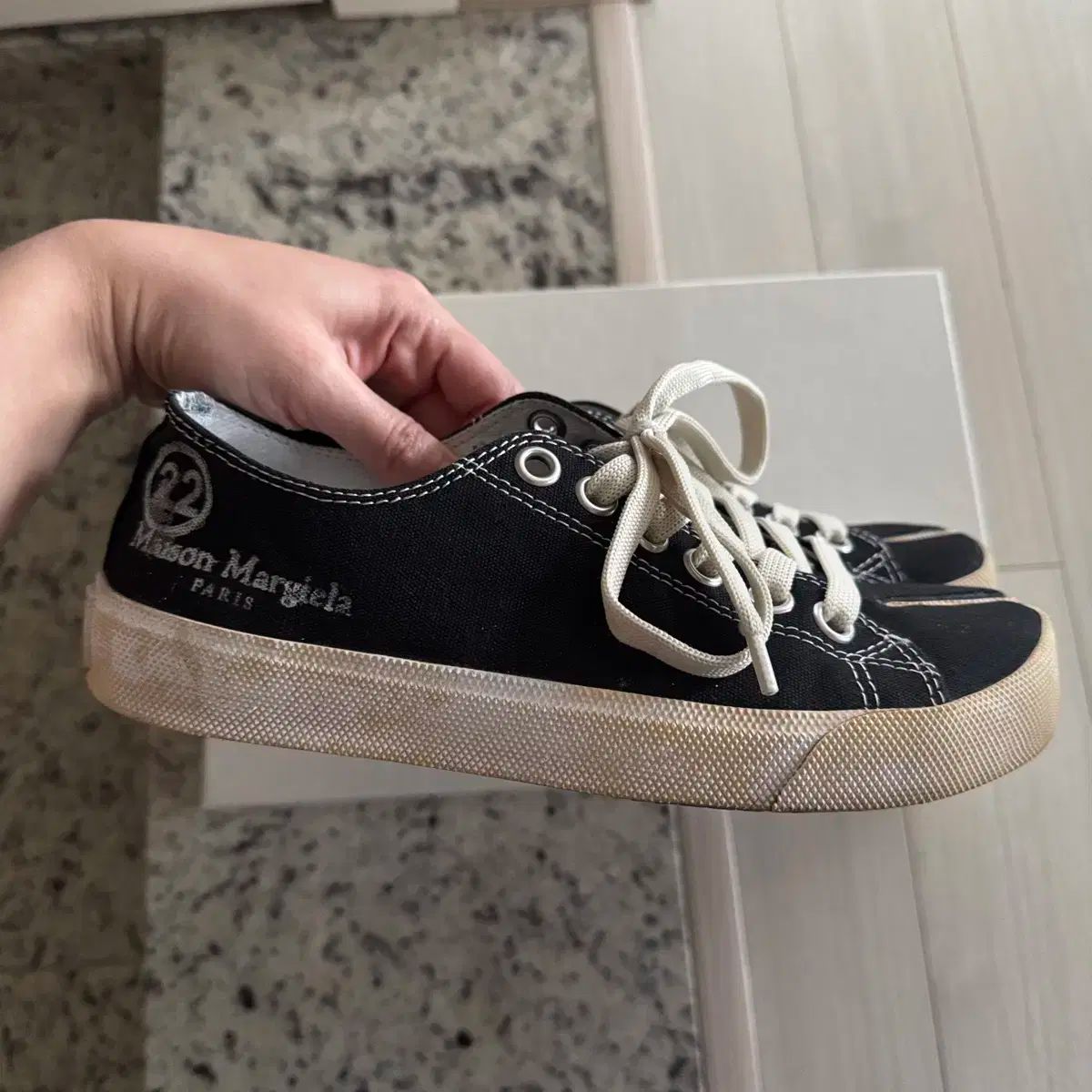 Maison Margiela(メゾンマルジェラ) 足袋 スニーカーズ 230 Maison Margiela(メゾンマルジェラ) 足袋 スニーカーズ 230