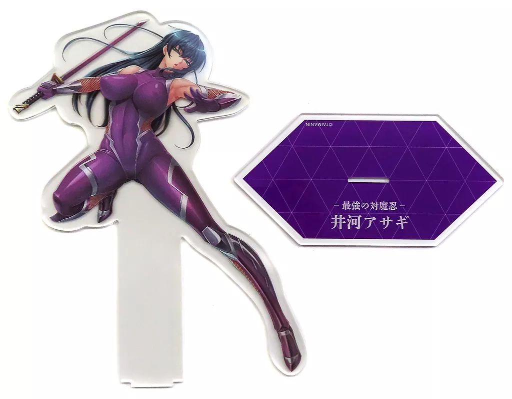 対魔忍 井河アサギ メガネスタンド 対魔忍アサギ