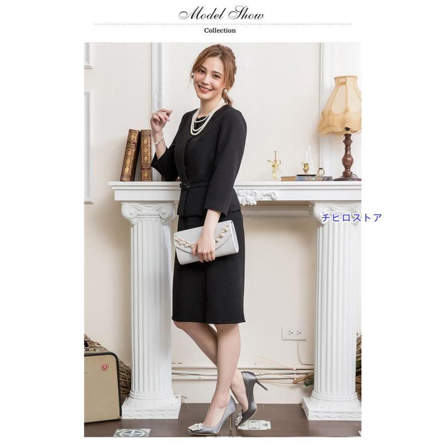 ゲストジャケット＆ワンピース フォーマル