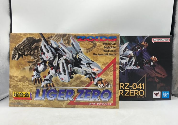 バンダイ 超合金 RZ-041ﾗｲｶﾞｰｾﾞﾛ 開封品[70]-秋田道