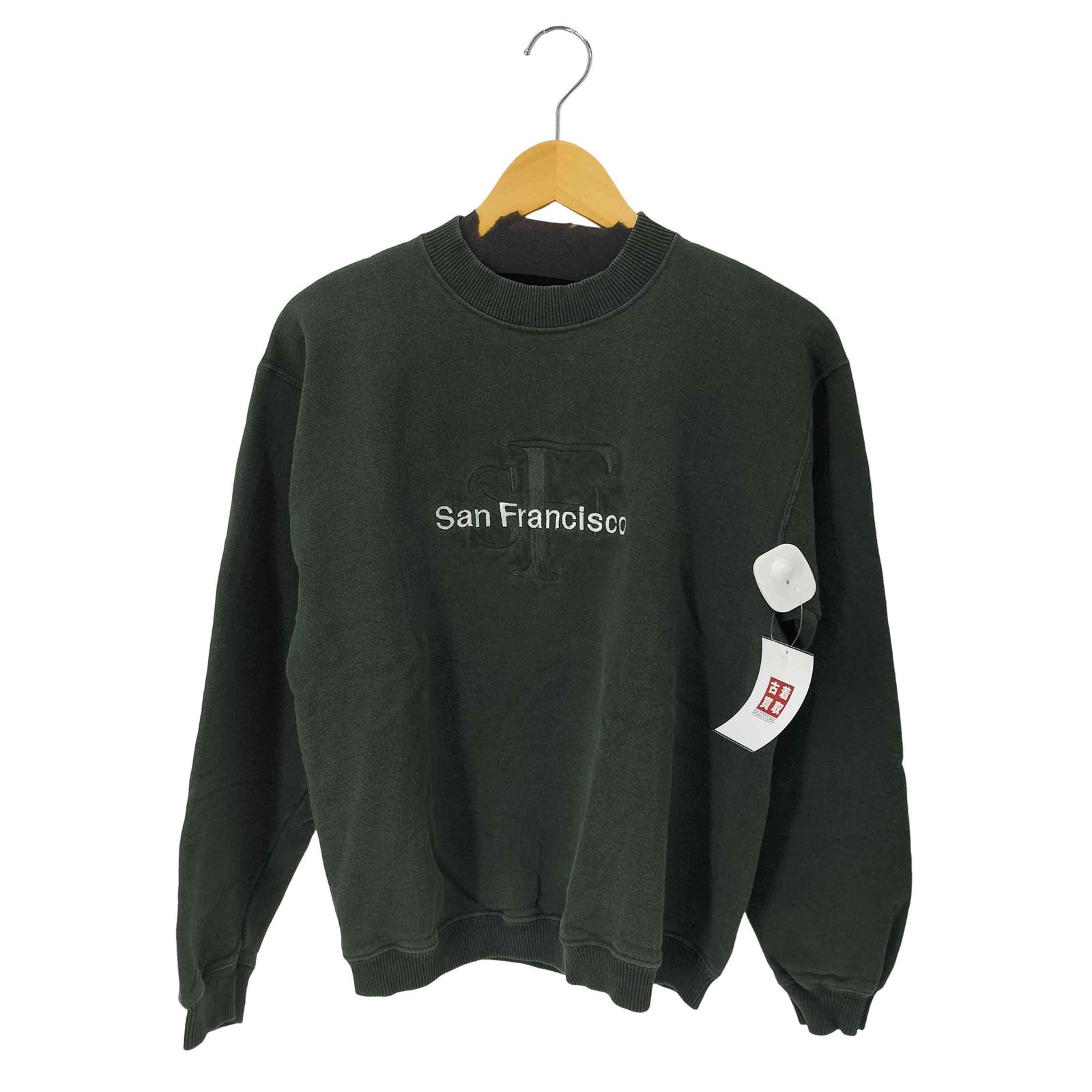 ギルダン GILDAN 90s FAMOUS-SWEAT 刺繍スウェットプルオーバー メンズ