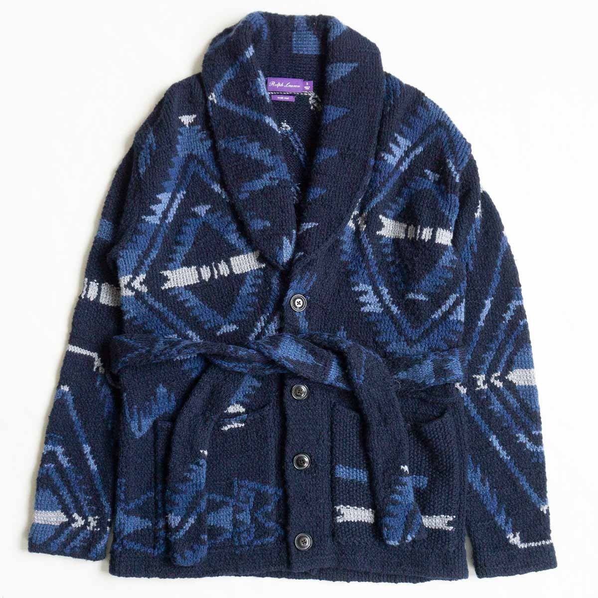 Ralph Lauren purple label Knit ガウン ニット-