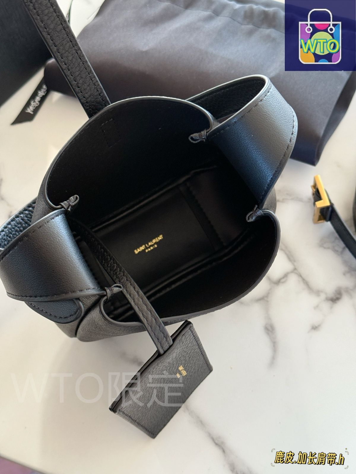 ★Saint Laurent★ランデヴー ミニ ホーボー バッグ 正規店買付【サンローラン】ミニ Randez-Vous ホーボー バッグ