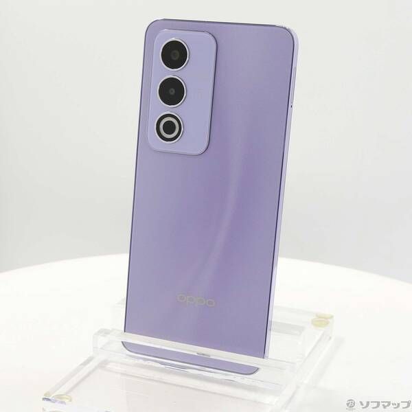 スマートフォン・携帯電話 〔品〕 OPPO A3 5G 128GB パープル CPH2639
