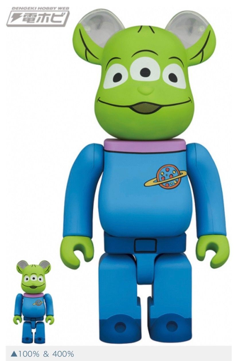 新品未使用BE@RBRICK TOY STORY ALIEN 1000%エンタメ/ホビー