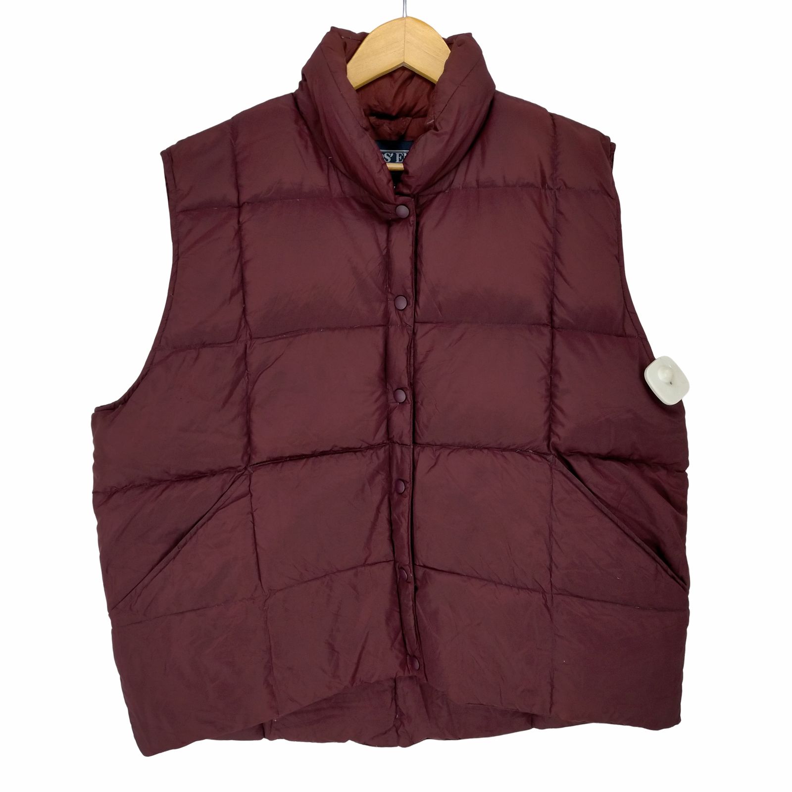LANDS'END ベスト ランズエンド LANDS END ビッグサイズダウンベスト メンズ JPN