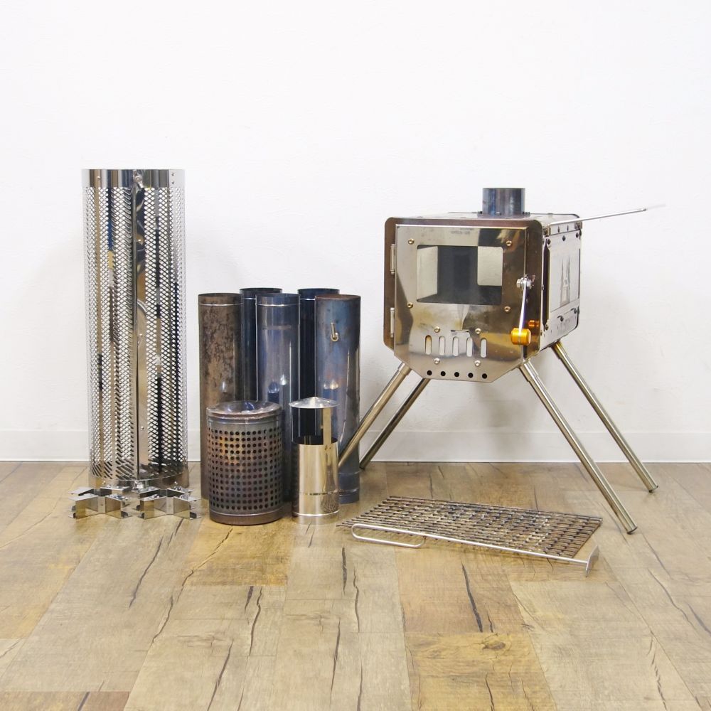 オガワ OGAWA Work Tuff Stove 380 AKANE ワークタ