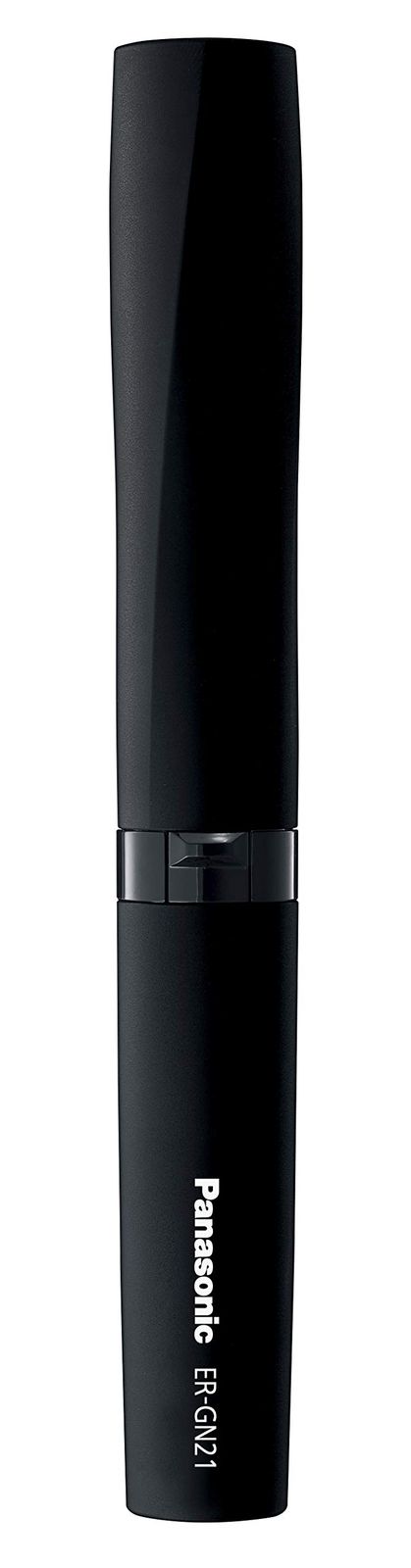パナソニック 鼻毛カッター エチケットカッター メンズ 眉毛 ヒゲ 耳 ER-GN21-K [黒]