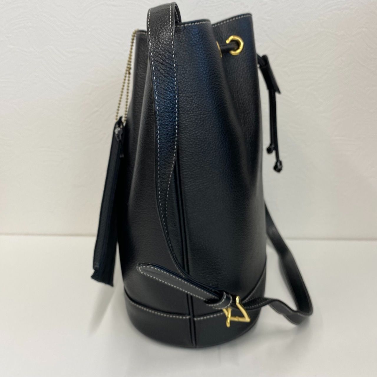 イヴサンローラン オールドポーチ 極美品 希少 YVES SAINT LAURENT イヴサンローラン YSLロゴ 巾着