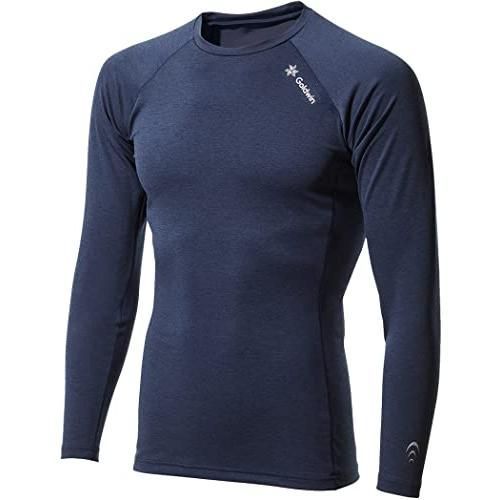 シースリーフィット C 3 fit カットソー アドバンスウォーム長袖 メンズ GC 00312 エクリプスネイビー XLサイズ