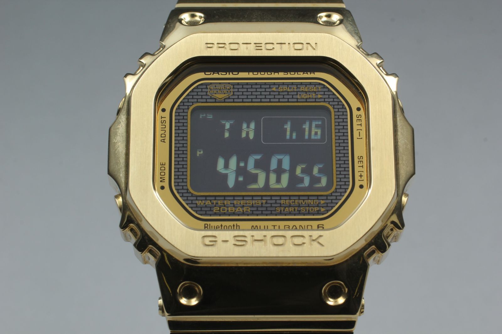 美品 CASIO G-SHOCK Gショック 腕時計 GS-500ME-5BT GIEZ ジーズ 