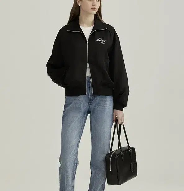 Dunst ダンスト シルキー ジャケット レディース ブルゾン