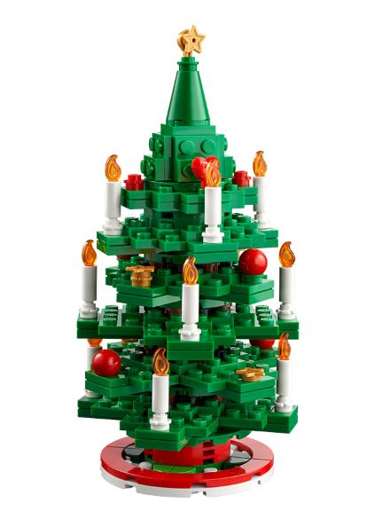 レゴ(LEGO) クリスマスツリー 40573 - メルカリ