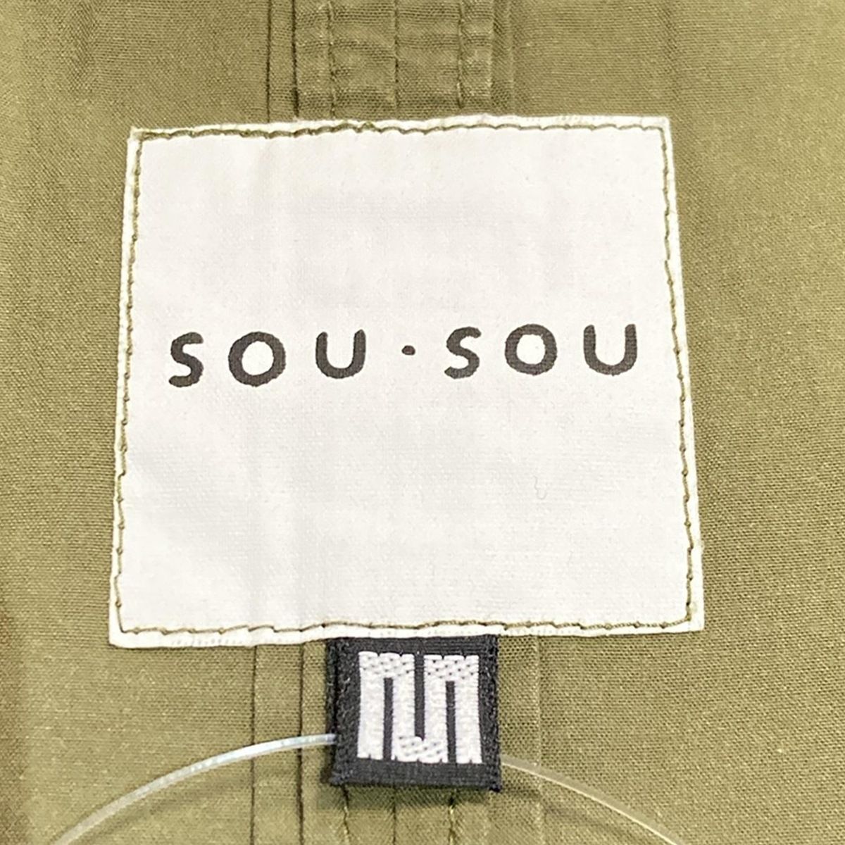 SOU・SOU(ソウソウ) 長袖シャツブラウス サイズM レディース美品