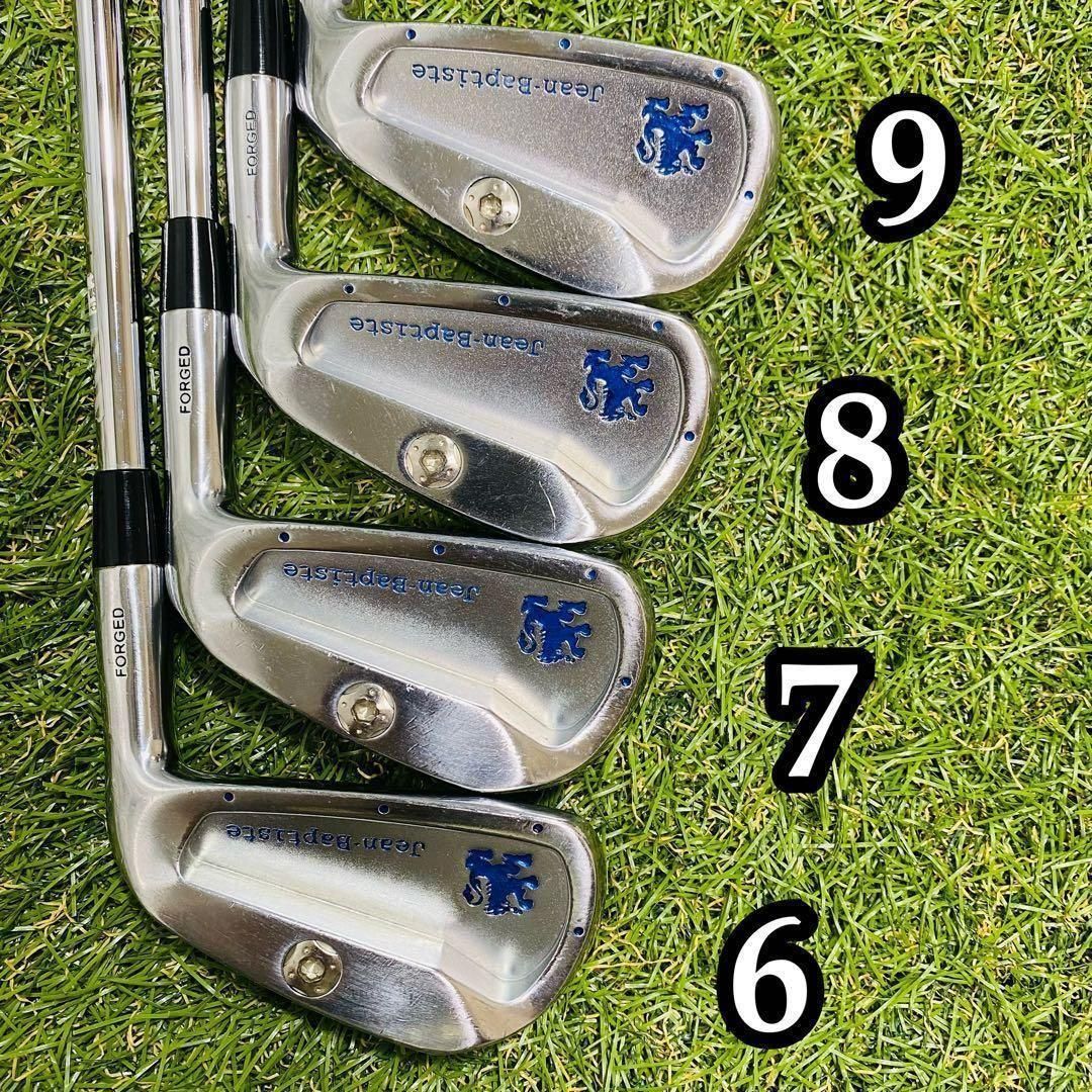 【激レア】豪華9本 ジャンバティスト JB501 メンズアイアンセット 9本 S 激レア】豪華9本 ジャンバティスト JB501 メンズアイアンセット