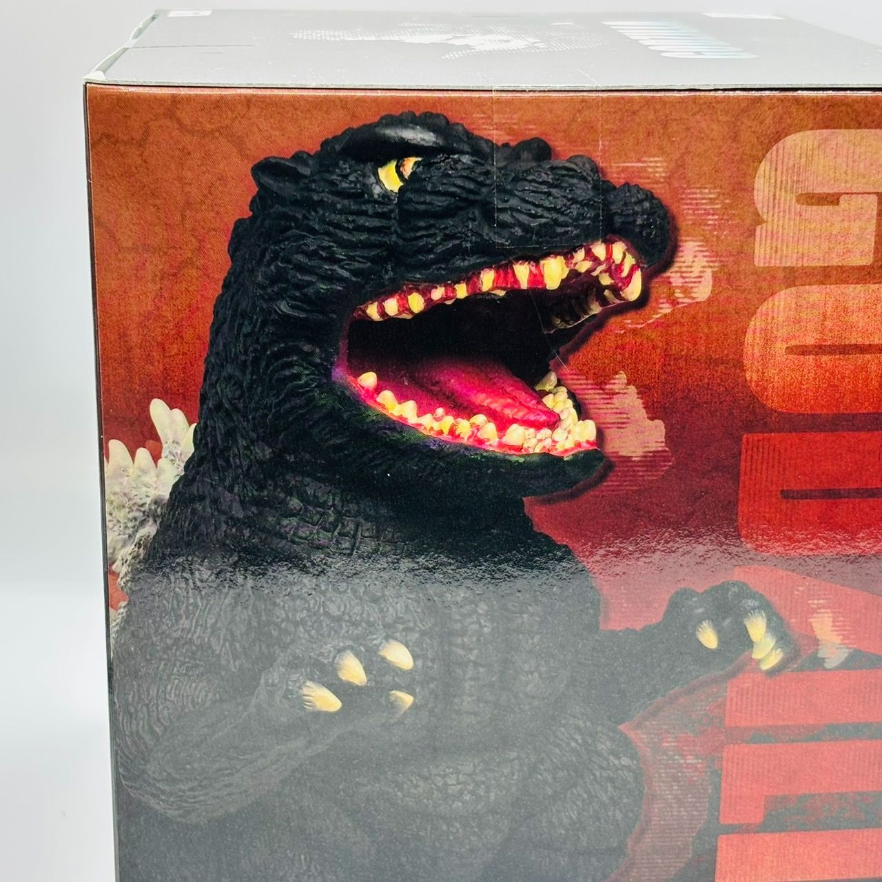 ゴジラ 東宝 怪獣シリーズ 鎮座獣 GODZILLA 1995 フィギュア