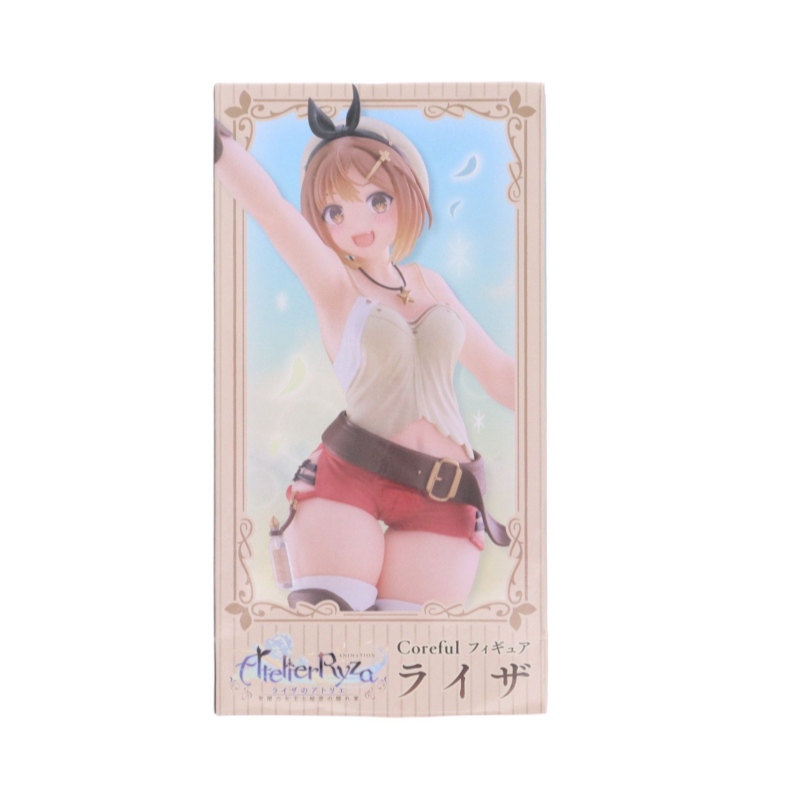 ライザのアトリエCoreful フィギュア ライザ 6個 Amazon.co.jp: アニメ『ライザのアトリエ ～常闇の女王と秘密の