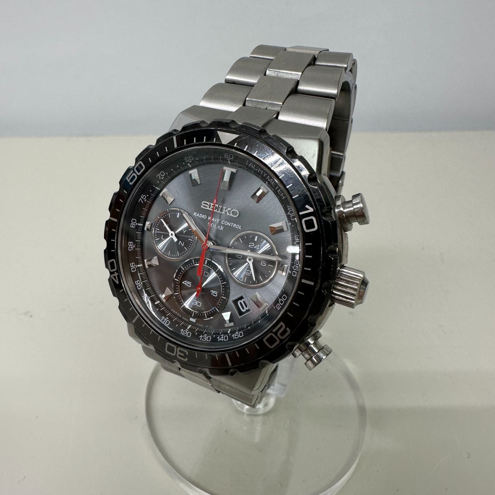 SEIKO PROSPEX Speedmaster SBDM003 SOLAR セイコー プロスペックス スピードマスター 8B82-0AB0 【紫波81-0018】