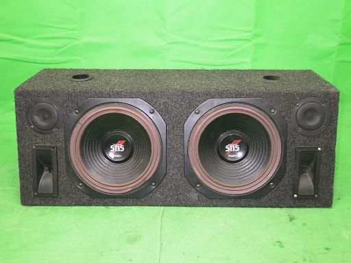 【中古】フュージョン ウーハーボックス 難あり