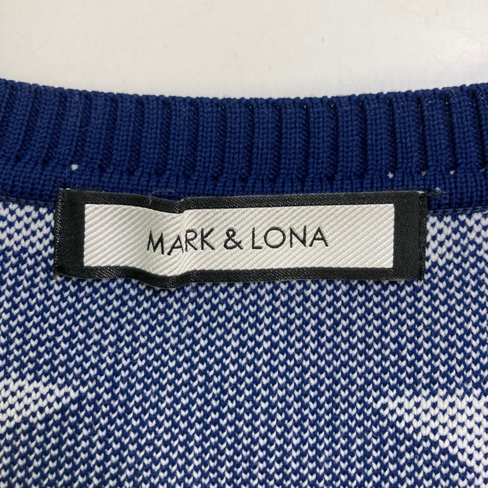 サイズ：36 MARK&LONA マークアンドロナ 長袖ニットセーター スカル 星