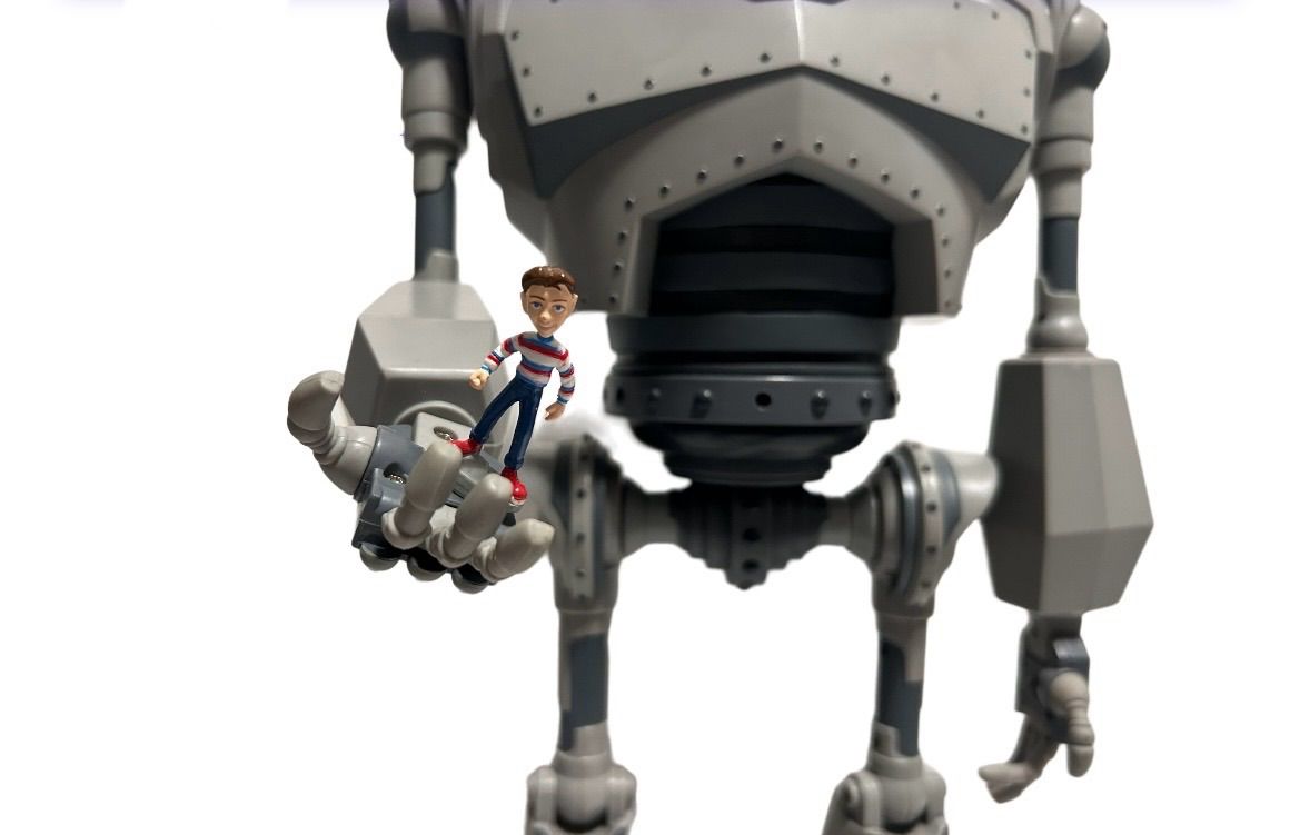 ヴィンテージ 映画 THE IRON GIANT アイアン・ジャイアント ライト