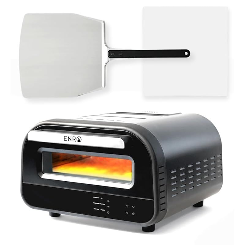 ENRO 家電ピザ窯 電気式窯焼名人 【自宅のキッチンで本格