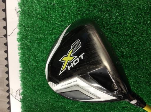 キャロウェイ X2 HOT 9° ドライバー DR Tour AD MT-6 フレックスS メンズ 男性用 右利き 右用 Cランク ゴルフクラブ