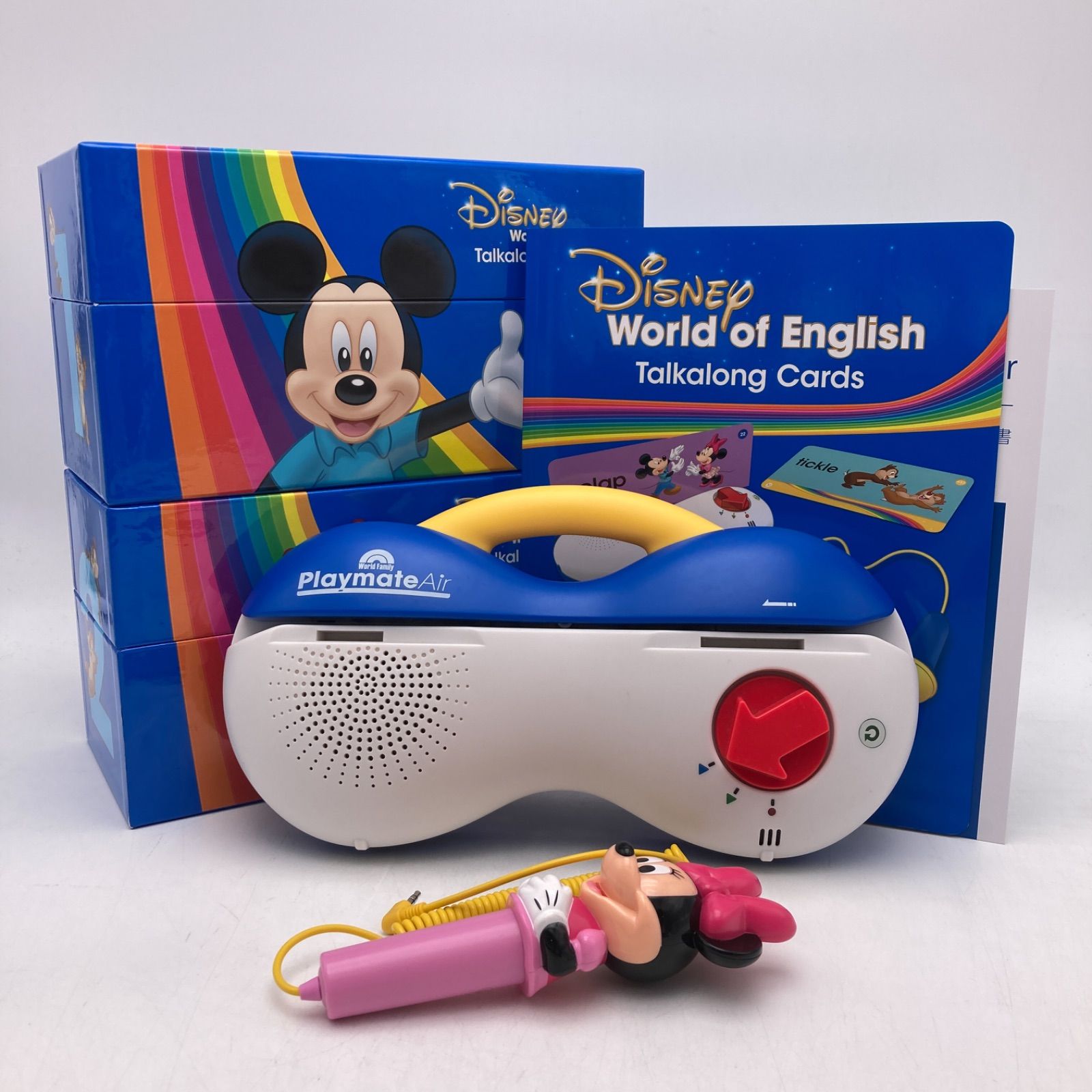 ディズニー英語　トークアロングカード　 シングアロングセット 1.jpg