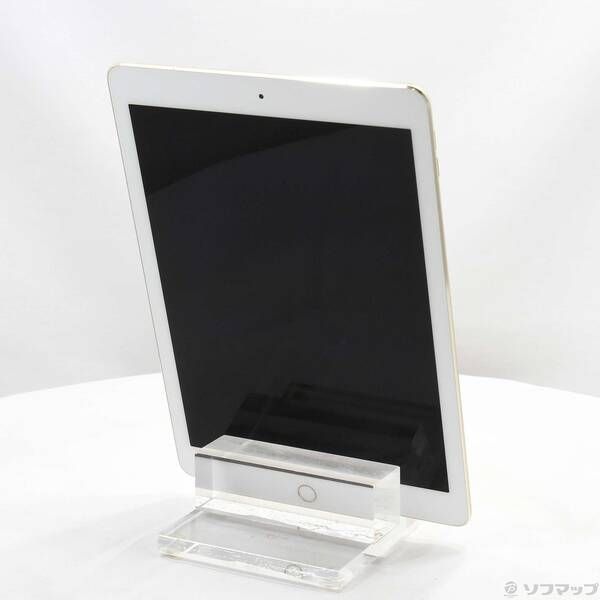 中古品〕 iPad Pro 9.7インチ 128GB ゴールド MLQ52J／A SIMフリー