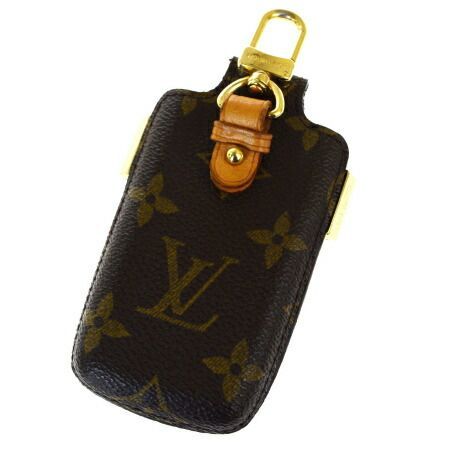 LOUIS VUITTON エテュイ ルイヴィトン モノグラム テレフォン VUITTON