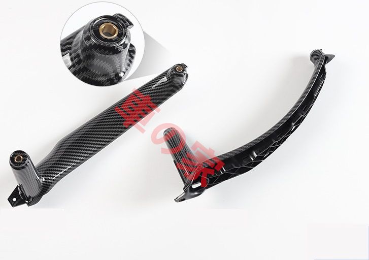 右ハンドル BMW X5 X6 2007-2014 E70 E71インテリアアームレストパネルプルハンドル 7P 7色選択 交換用 FFCRYSTALESIA_COM