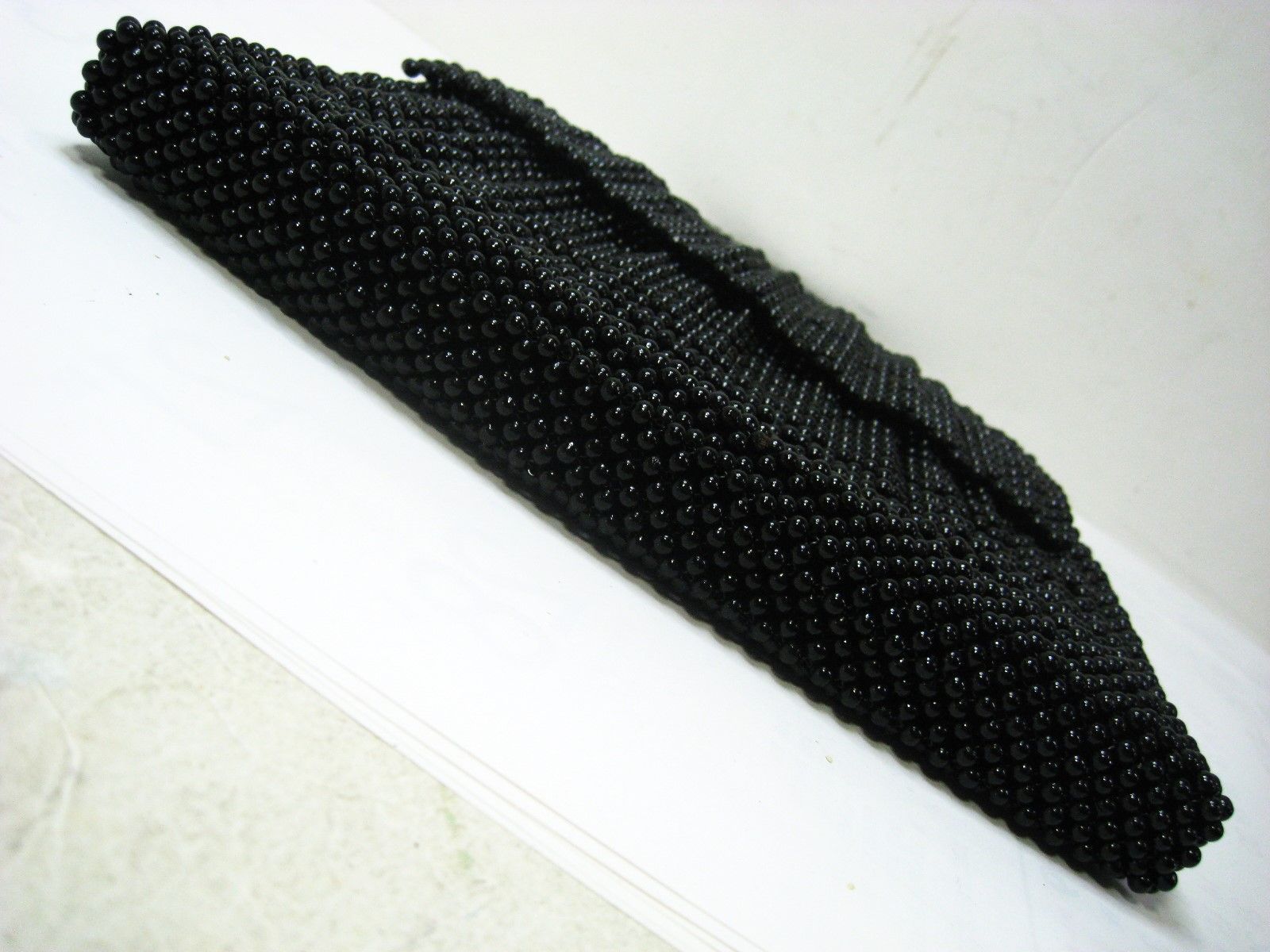 極美品 最高級ハンドバック 黒サンゴ 黒珊瑚 手作り工芸品 魔よけの 