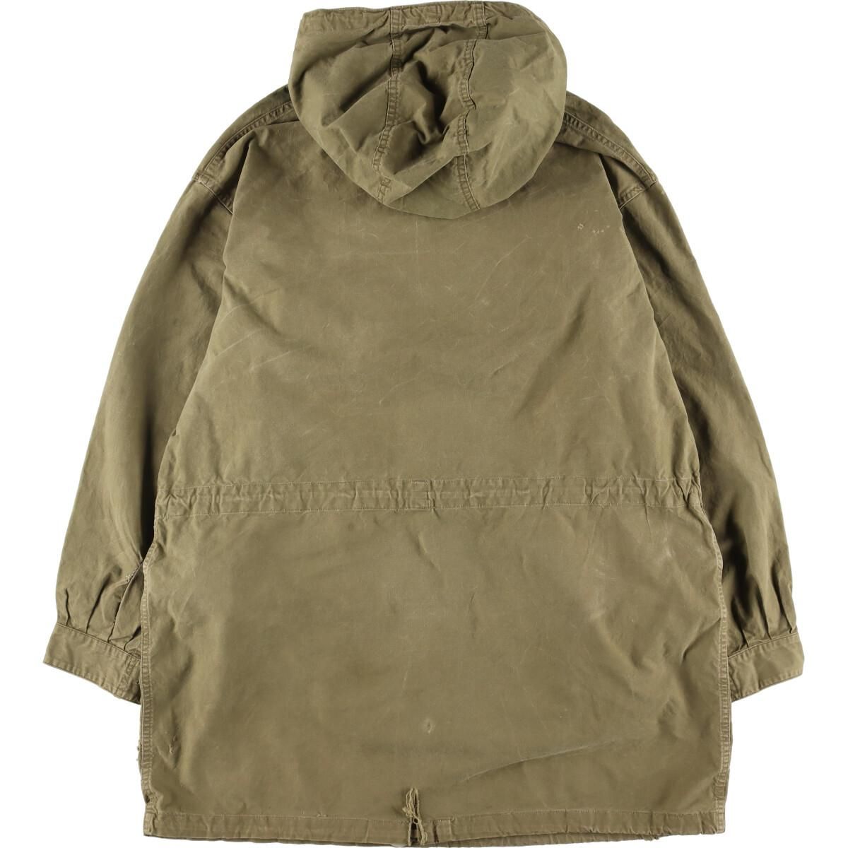 古着 60年代 フランス軍実品 FRENCH ARMY アルパインパーカー 