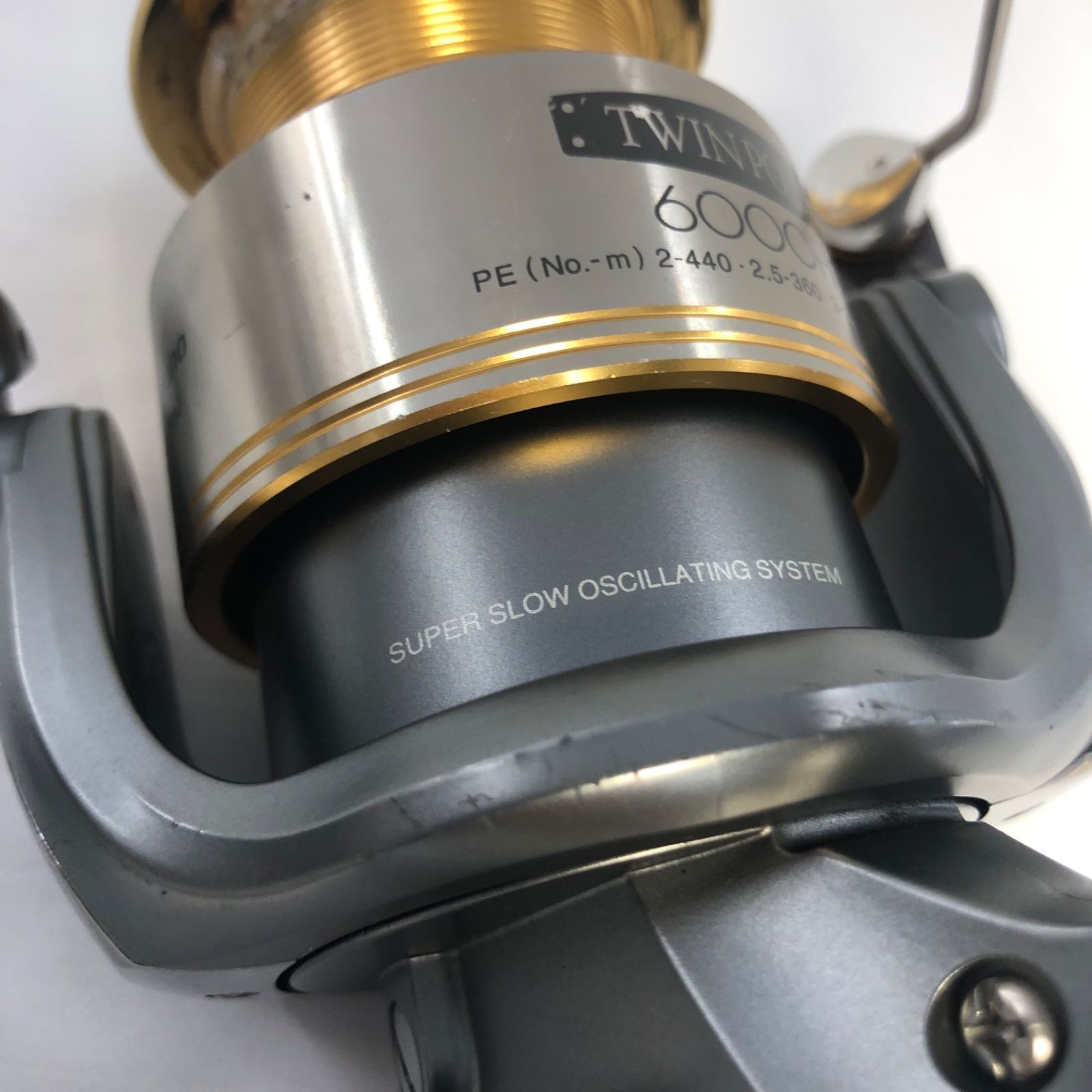 SHIMANO シマノ TWIN POWER 6000HG sc83m スピニングリール