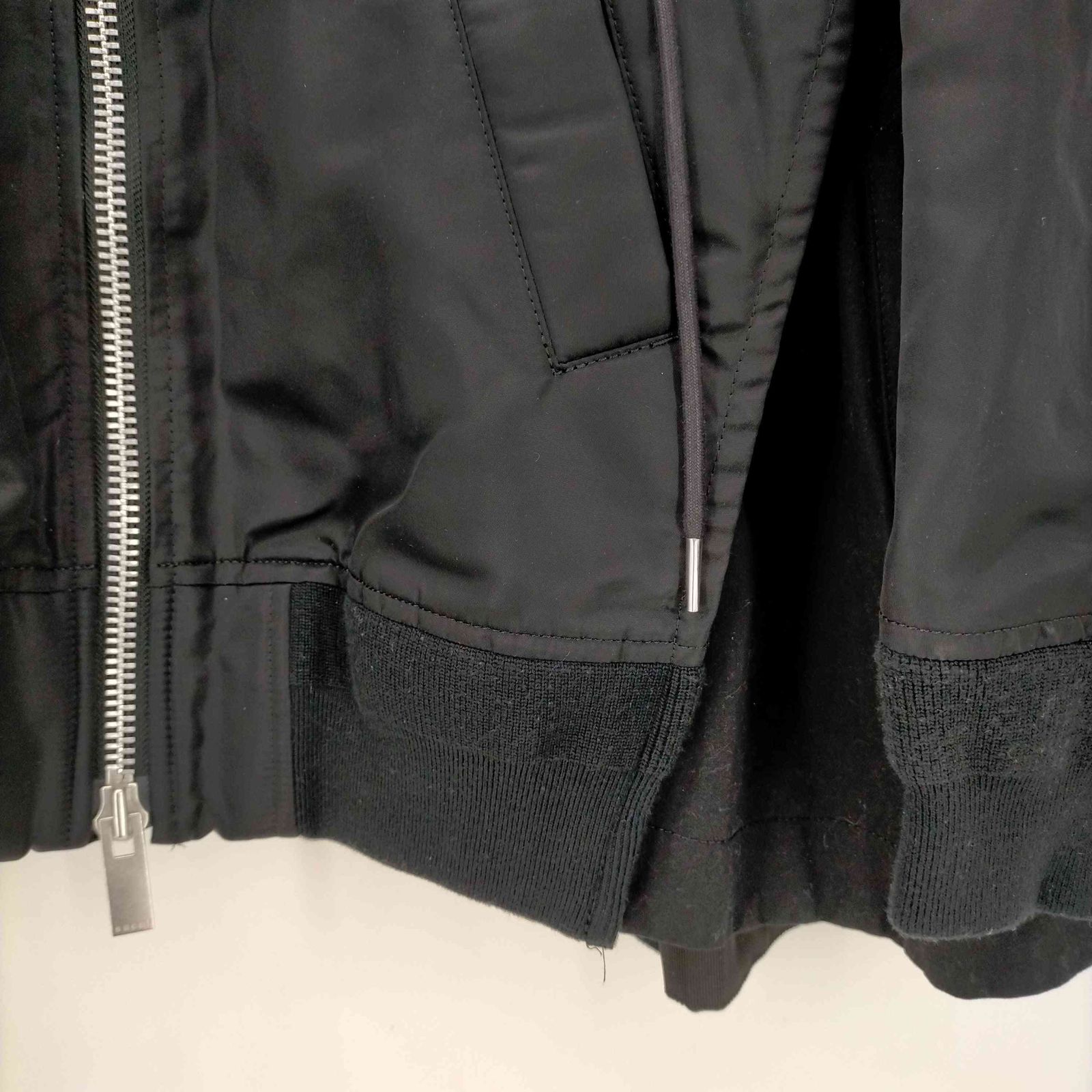 サカイ Sacai 21AW NYLON TWILL BLOUSON MA-1 メンズ JPN：2 - メルカリ