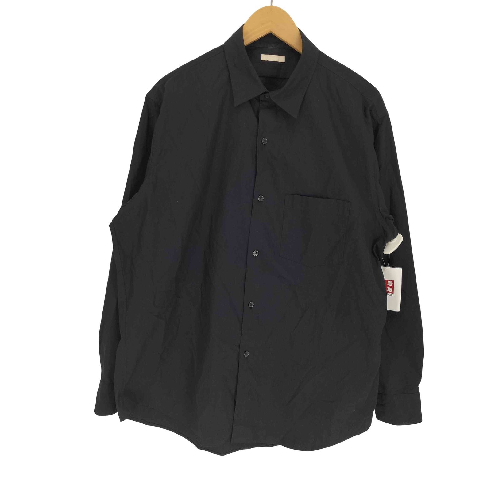 アルテリア ULTERIOR 24AW WASHED C/N CHAMBRAY POPLIN SHIRT 