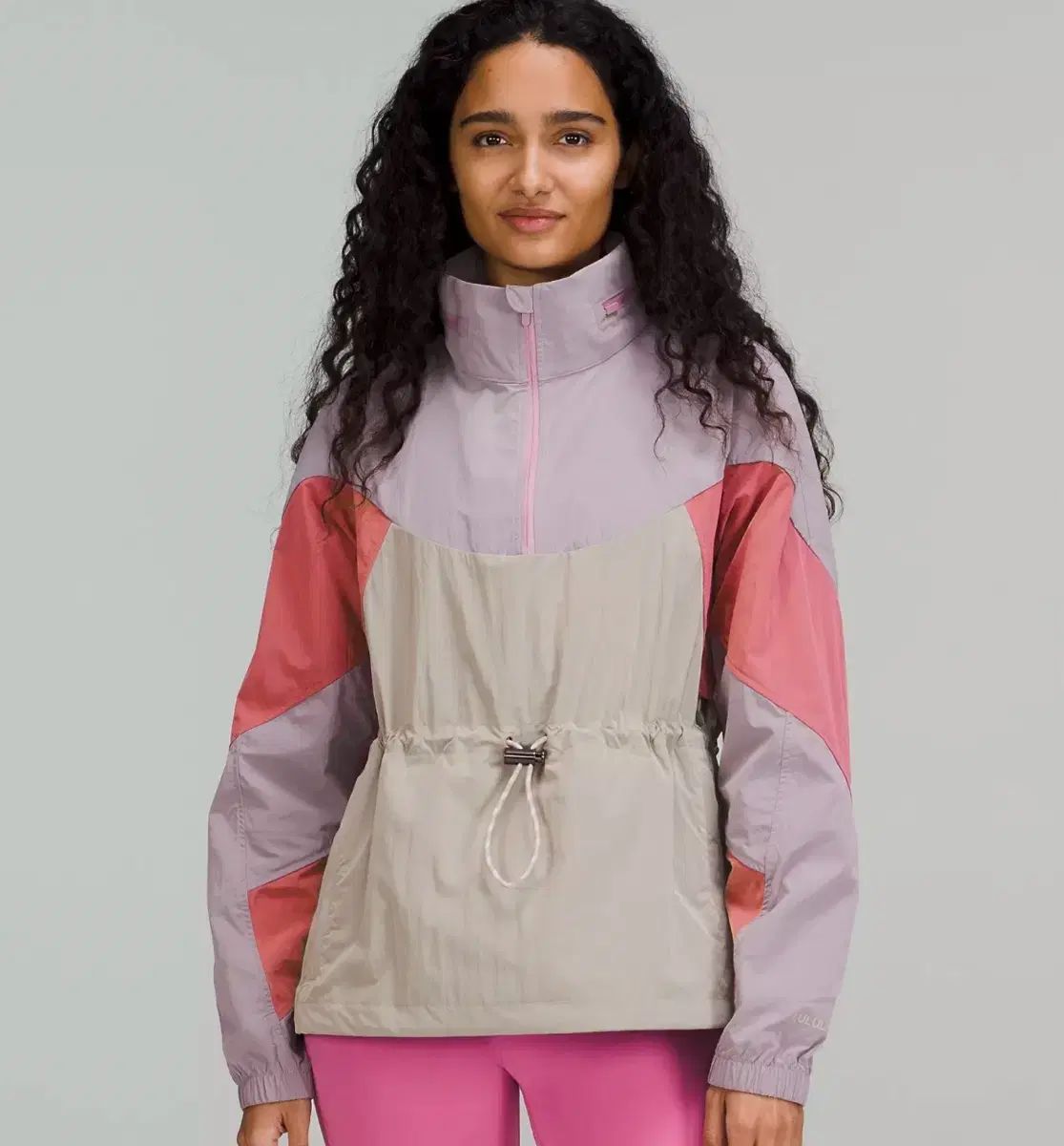 ルルレモン エバーグリーン アノラック ウィンドブレーカー 4サイズ