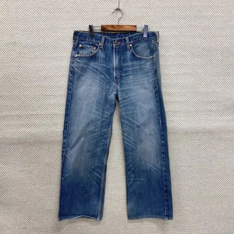 LEVI´S(リーバイス) 520 ウォッシング デニム 34 インチ K07107