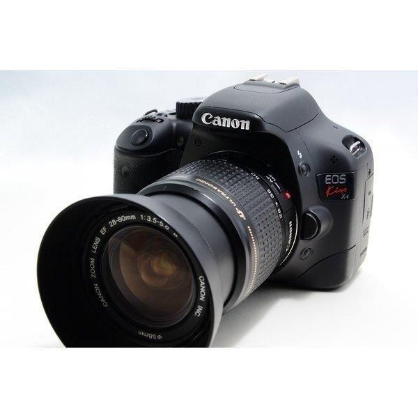 デジタル一眼レフカメラ Canon EOS kiss X4標準レンズセット EOS Kiss キヤノン Canon X4 EF 70-300mm 望遠 レンズセット
