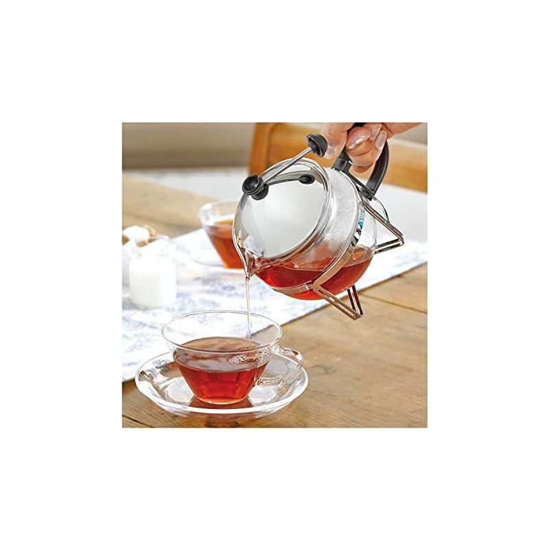 ハリオ ティーメーカー 茶王 CHAN-2SV HARIO (ハリオ) 茶王 2人用シルバー CHAN-2SV マルチ HARIO (ハリオ