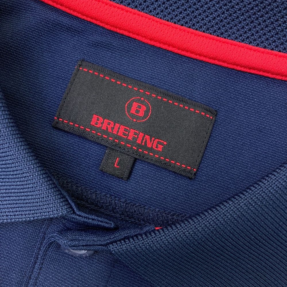 サイズ：L BRIEFING GOLF ブリーフィング 2023年モデル 長袖