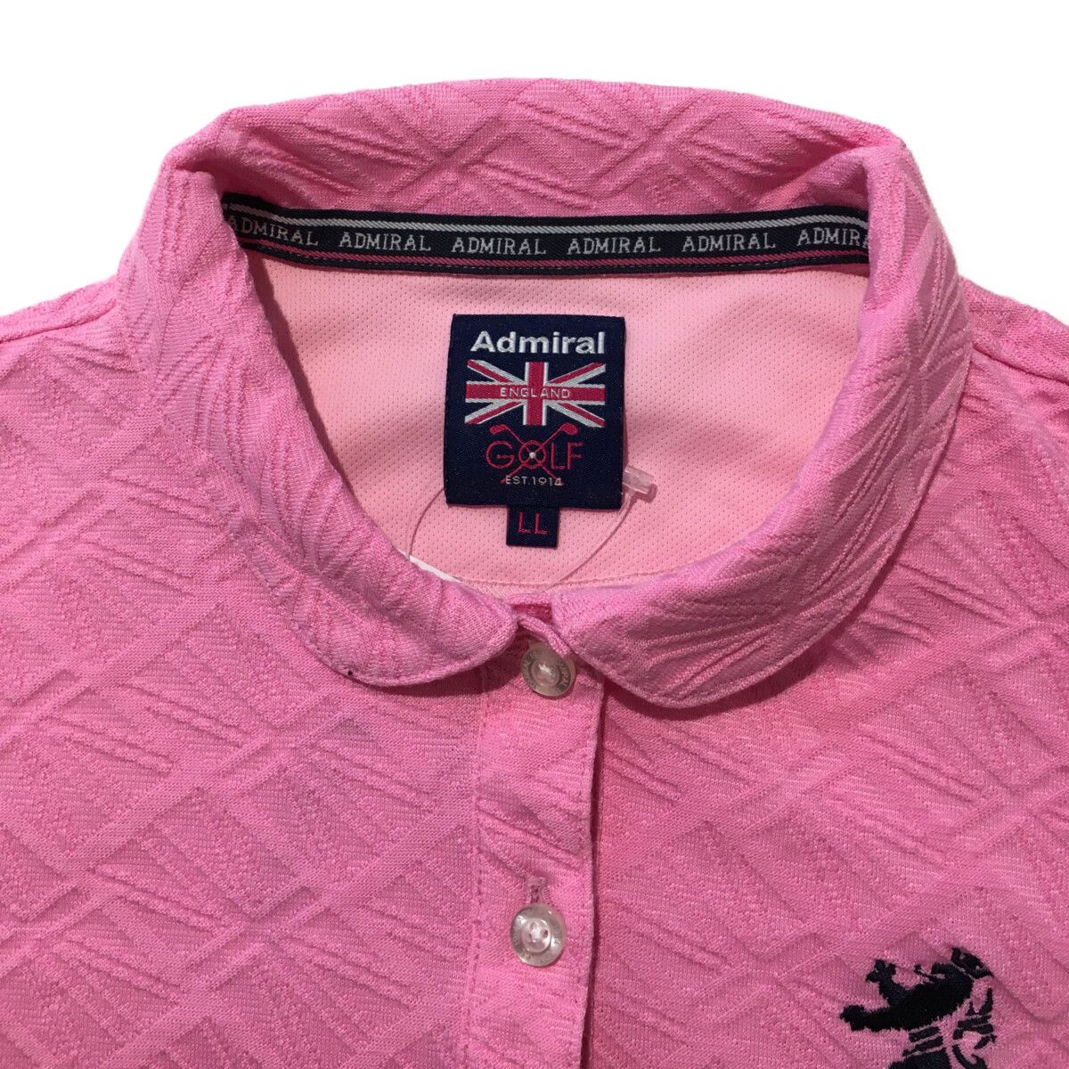 Admiral - coco 中古 アドミラルゴルフ Admiral Golf メンズ カーディガン L 赤 レッド ダブルジップ レクサス Admiral - coco 中古 アドミラルゴルフ Admiral Golf メンズ