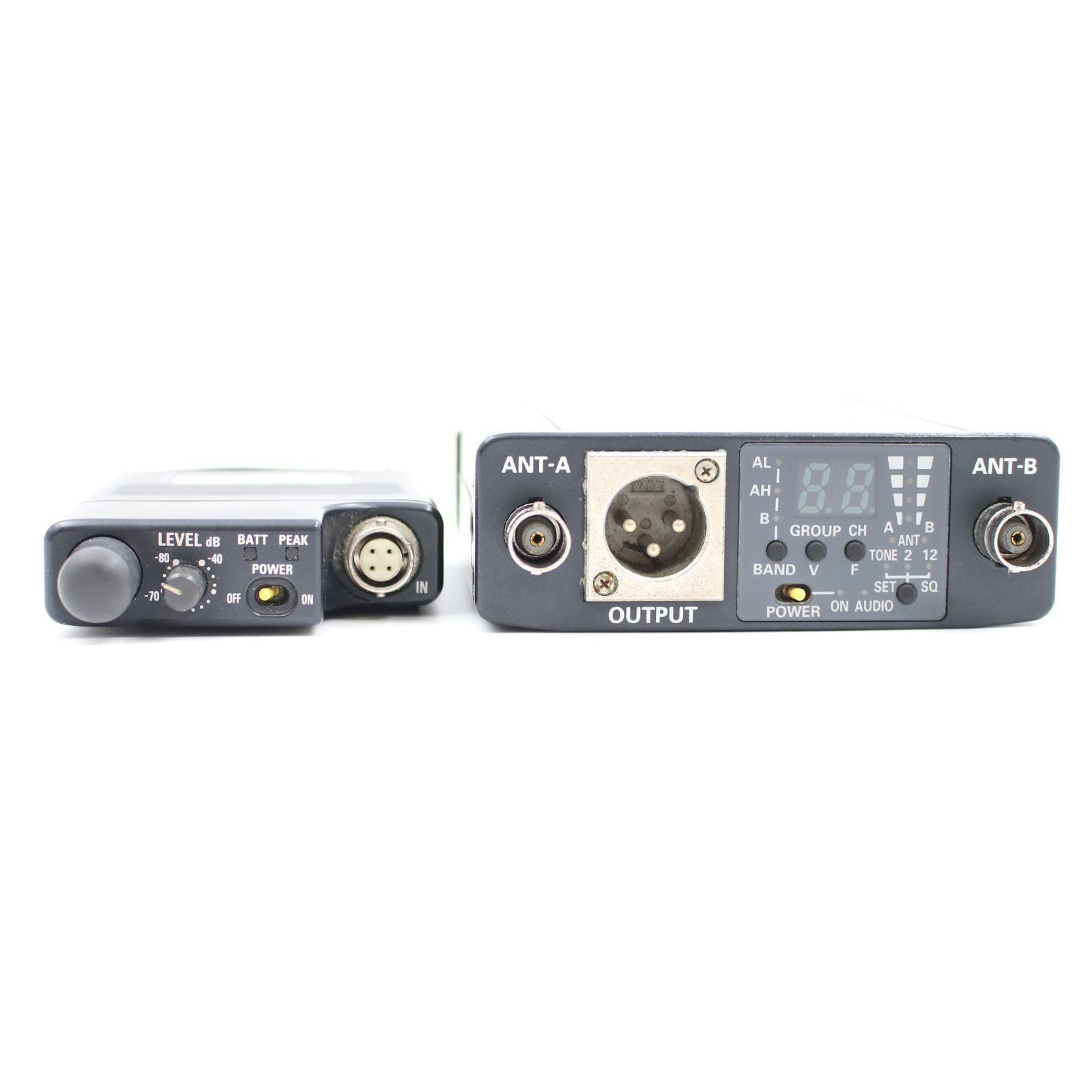 □良品□ PANASONIC RAMSA WX-RJ700A ＋ WX-TB841 800MHz帯ENG EFP