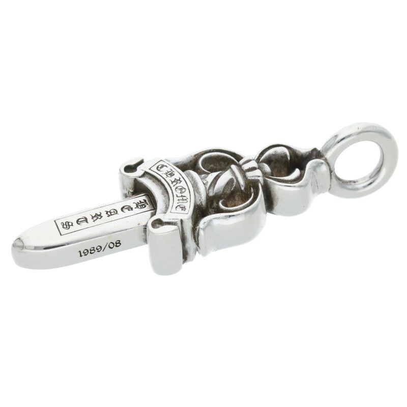 クロムハーツ DOUBLE DAGGER/ダブルダガー シルバーネックレストップ 楽天市場】【CHROME HEARTS クロムハーツ】Double Dagger