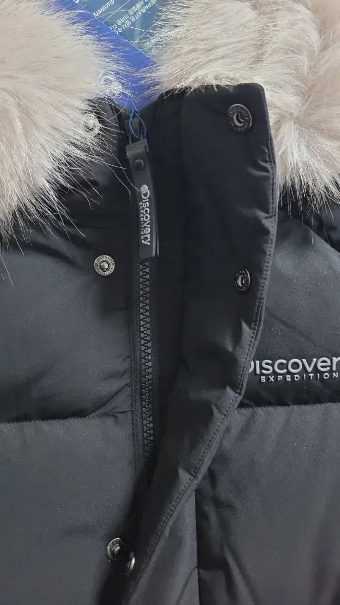 ディスカバリー キッズ 女子児童 グースダウン ダウンジャケット ロング丈 120