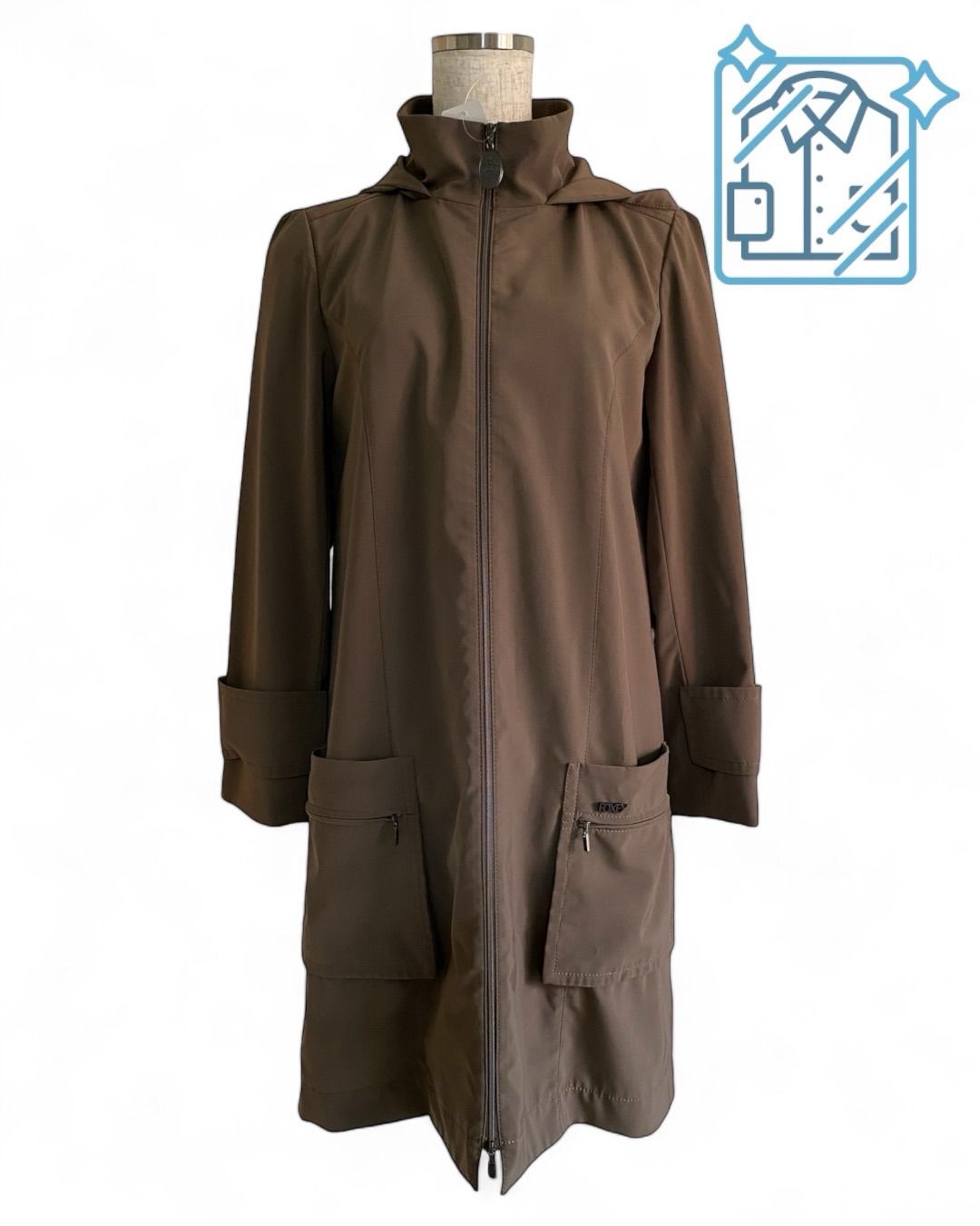 フォクシー　ニューヨーク　レインコート　FOXEY NEW YORK 撥水 FOXEY NEWYORK フォクシー ニューヨーク ストレッチ