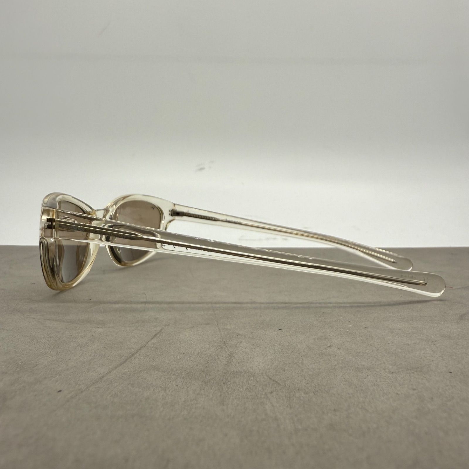 stussy 00s benson clear sunglasses ステューシー ベンソン