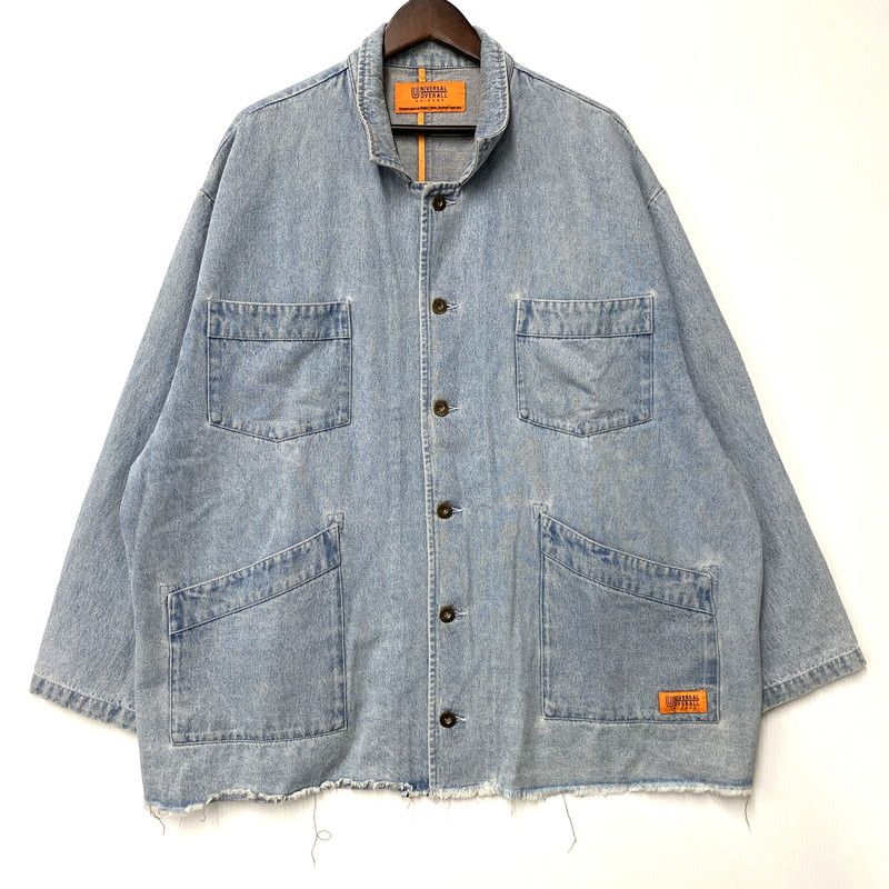 中古品】 UNIVERSAL OVERALL ユニバーサルオーバーオール DENIM