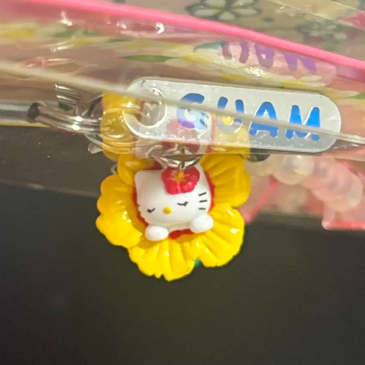 ハワイ 日焼けキティ クラシックキティストラップ