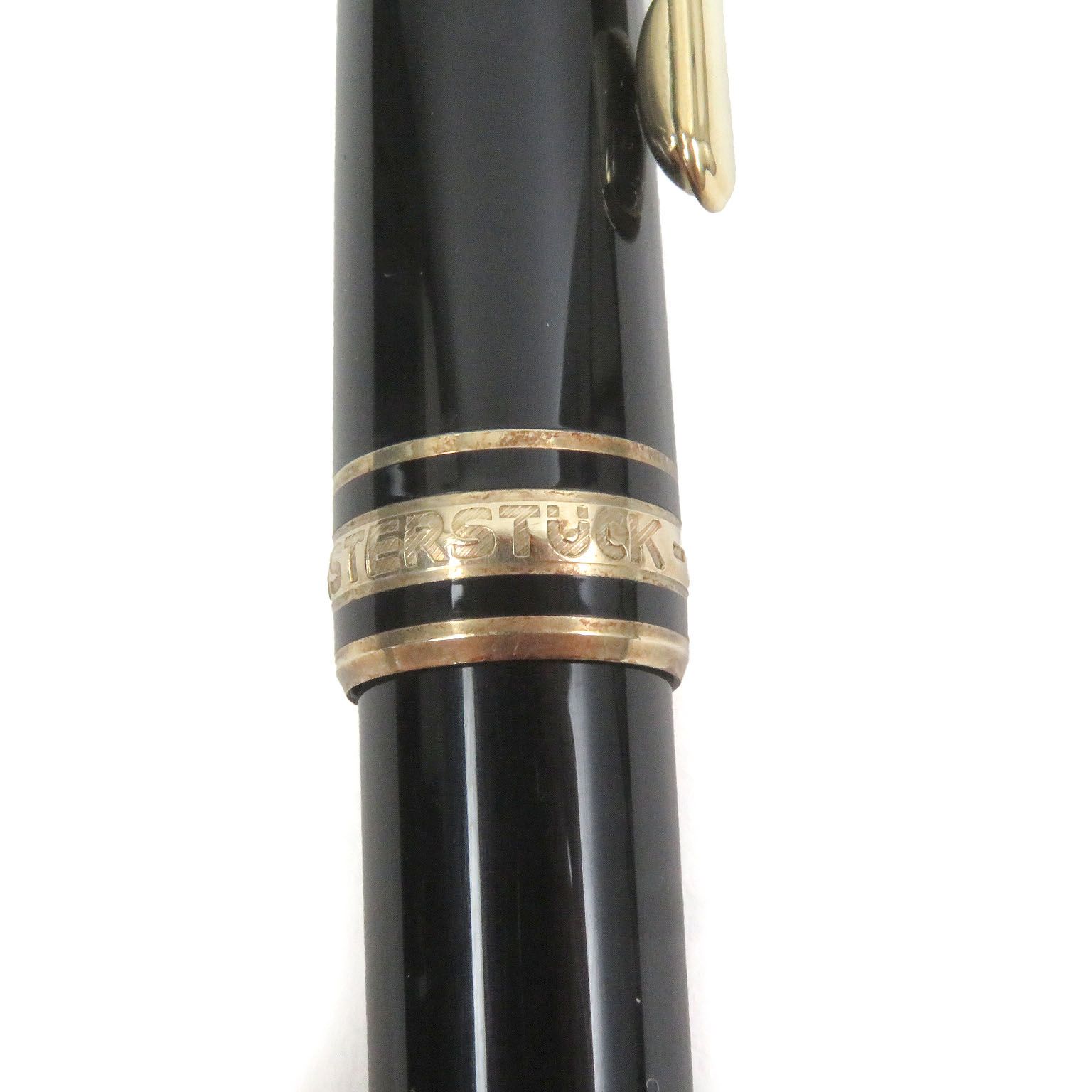 MONTBLANC - 極美品□MONTBLANC モンブラン マイスターシュテュック クラシック キャップ式 ボールペン ブラック ゴールド ドイツ製 メンズ 筆記確認済み 極美品□MONTBLANC モンブラン マイスターシュテュック